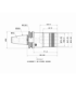 DIN69871 30 HYDRO 20X90