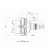 HSK A100 HYDRO 12X95