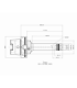 HSK A100 HYDRO 12X200
