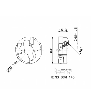 RING DCM 140