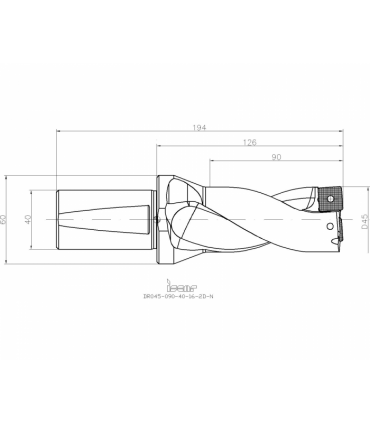 DR045-090-40-16-2D-N