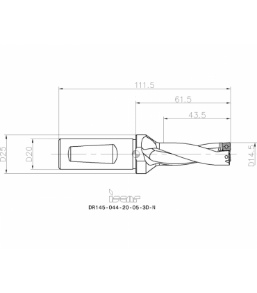DR145-044-20-05-3D-N