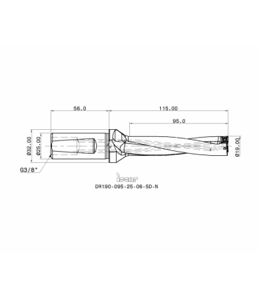 DR190-095-25-06-5D-N