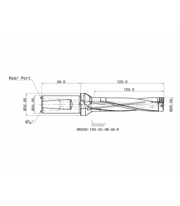DR200-100-25-06-5D-N