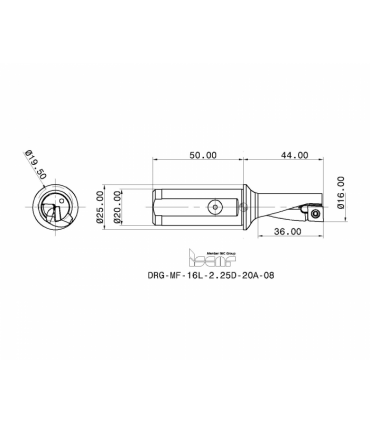 DRG-MF-16L-2.25D-20A-08