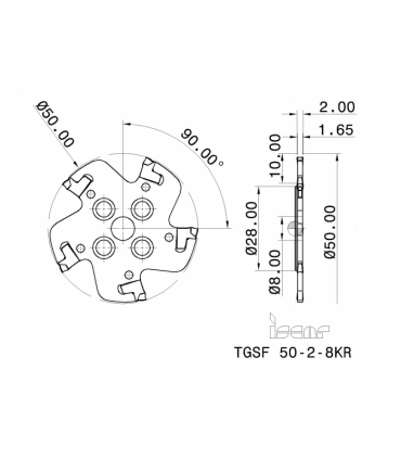 TGSF 50-2-8KR