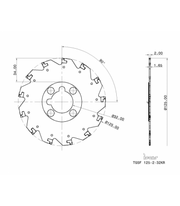TGSF 125-2-32KR
