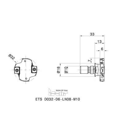 ETS D032-06-LN08-M10