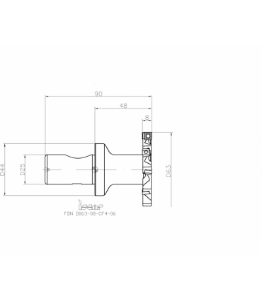 FDN D063-08-CF4-06