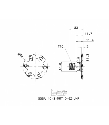 SGSA 40-3-MMT10-6Z-JHP