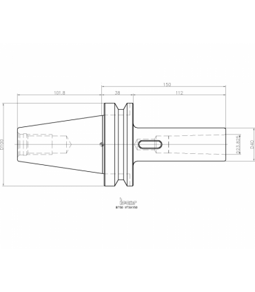 BT50 MT3X150