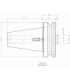 BT50 MT1X 45