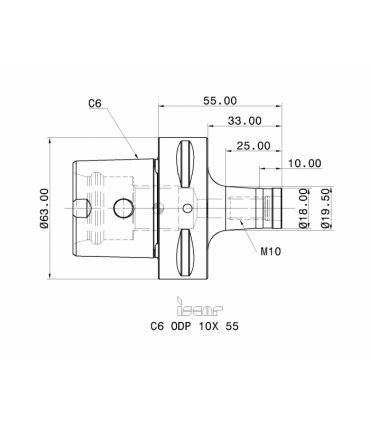 C6 ODP 10X55