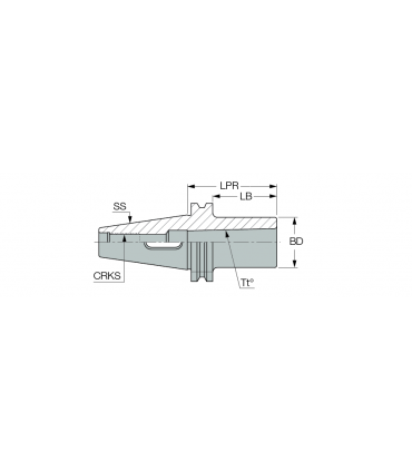 DIN69871 50 MT3X 65