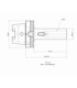 HSK A100 MT3X150