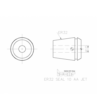 ER32 SEAL 10 AA JET