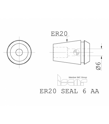 ER20 SEAL 6 AA