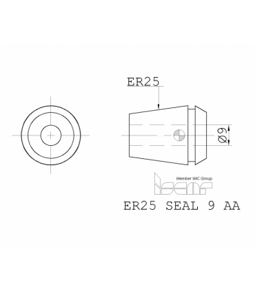 ER25 SEAL 9 AA