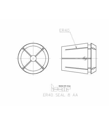 ER40 SEAL 8 AA