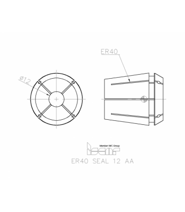 ER40 SEAL 12 AA