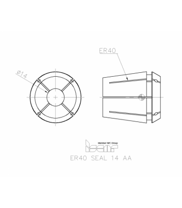 ER40 SEAL 14 AA
