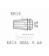 ER16 SEAL 9 AA