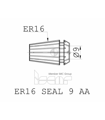 ER16 SEAL 9 AA