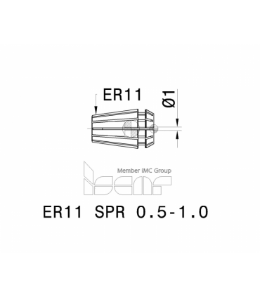 ER11 SPR 0.5-1.0