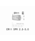 ER11 SPR 2.5-3.0