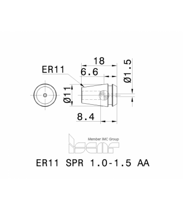 ER11 SPR 1.0-1.5 AA