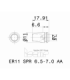 ER11 SPR 6.5-7.0 AA