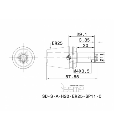SD-S-A-H20-ER25-SP11-C