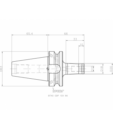 BT40 ODP10X 66