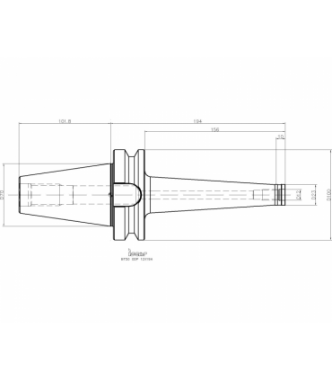 BT50 ODP 12X194