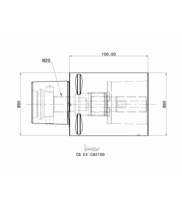 C8 EX C8X100