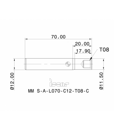 MM S-A-L070-C12-T08-C