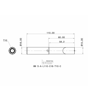 MM S-A-L110-C16-T10-C