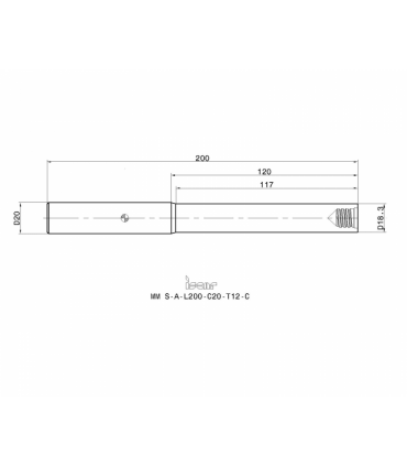 MM S-A-L200-C20-T12-C