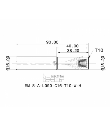 MM S-A-L090-C16-T10-W-H