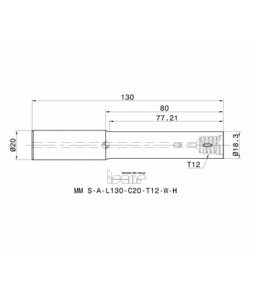 MM S-A-L130-C20-T12-W-H
