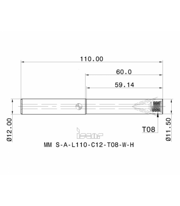 MM S-A-L110-C12-T08-W-H