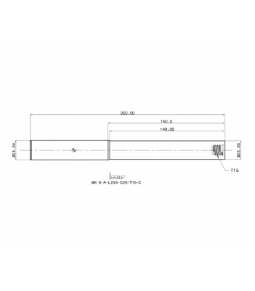 MM S-A-L250-C25-T15-C