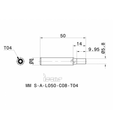 MM S-A-L050-C08-T04