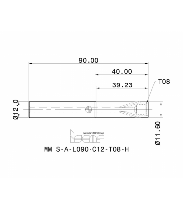 MM S-A-L090-C12-T08-H