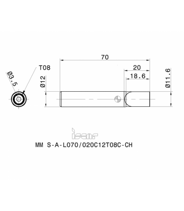 MM S-A-L070/020C12T08C-CH