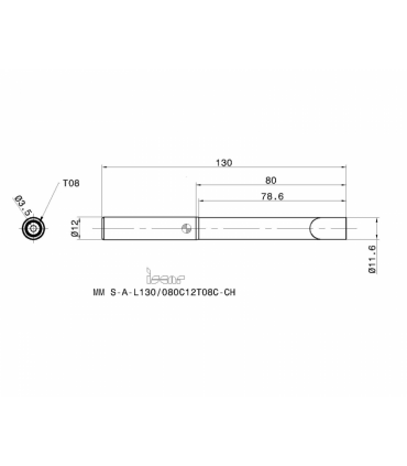 MM S-A-L130/080C12T08C-CH