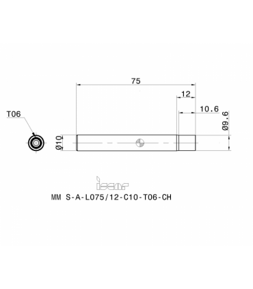 MM S-A-L075/12-C10-T06-CH