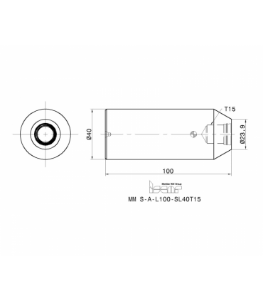MM S-A-L100-C40T15