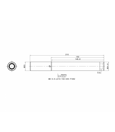 MM S-A-L210/150-C25-T15AV