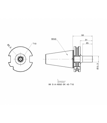 MM S-A-H050-SK 40-T10